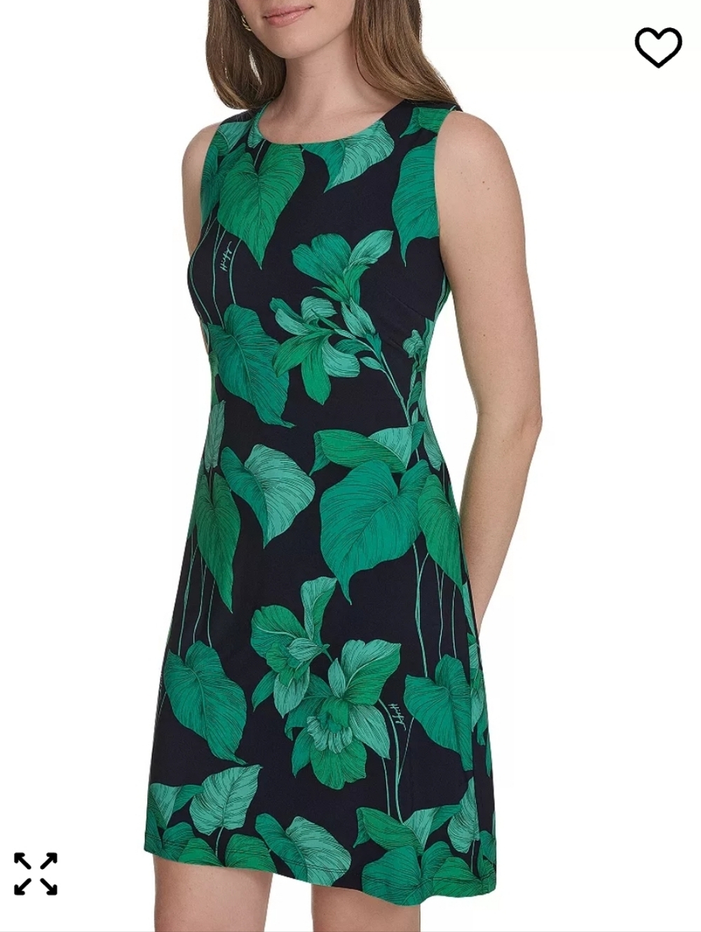 NWT Tommy Hilfiger Botanical Shift Dress-2